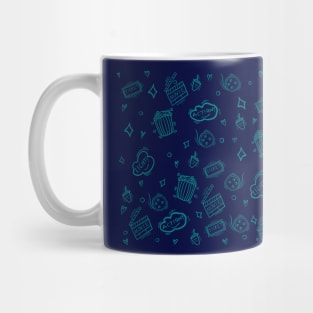 Film pattern Mug